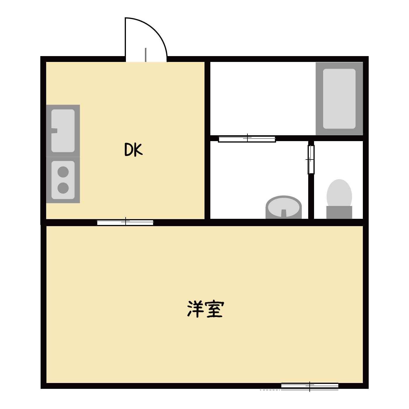 1DK