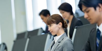 資格試験の様子