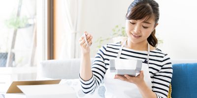 リサイクルに出すアクセサリー