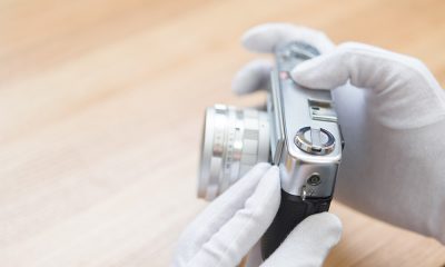 遺品整理の際の写真撮影