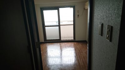 清掃後の部屋
