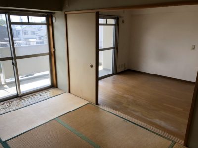 物がない部屋